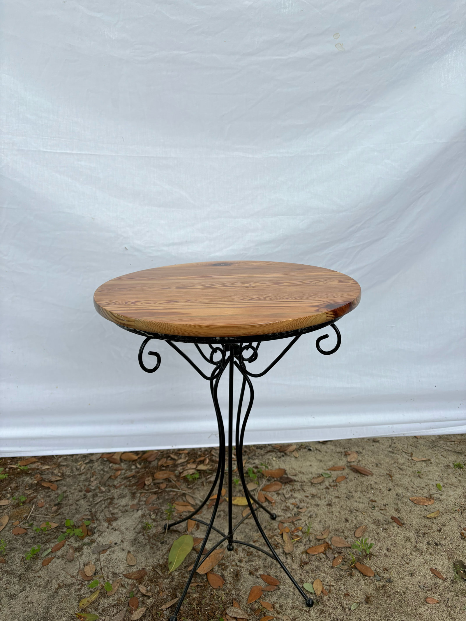 Wood Plant Stands