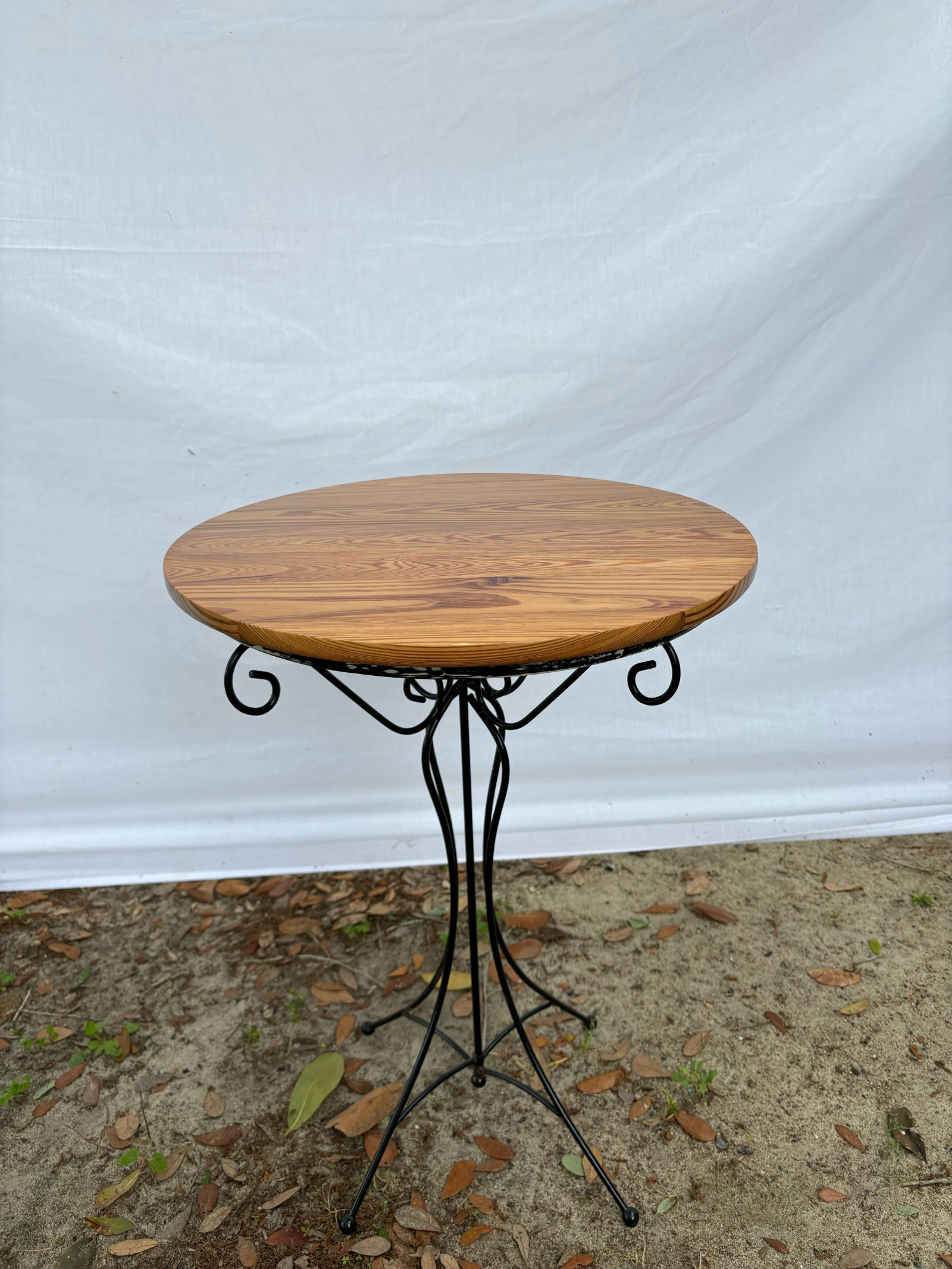 Wood Plant Stands