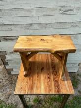 Cypress Plant Stand